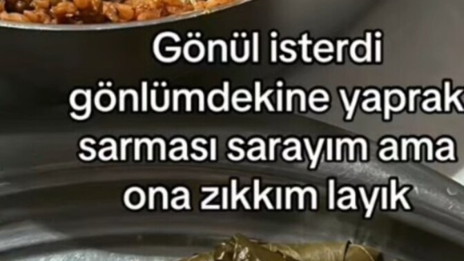 Sevdiginizin hangi yemeği sevdiğini bilir misiniz?