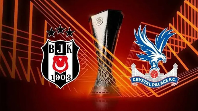Beşiktaş 2 - Crystal Palace 2... Kartal 10 kişi kalmasına rağmen önemli bir puan aldı! Maçı nasıl buldunuz?