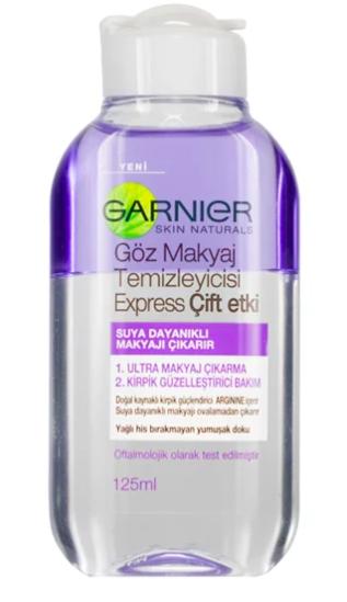 garnier çift fazlı göz makyaj temizleyicisi yorum