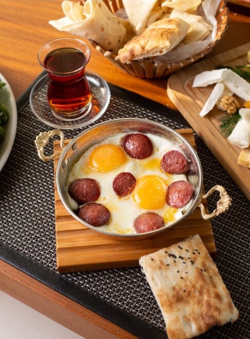 Kahvaltıda en sevdiğiniz yiyecek ne?
