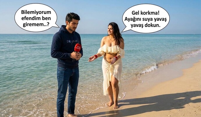 Sabah sabah neyin içinde olmak istersiniz?