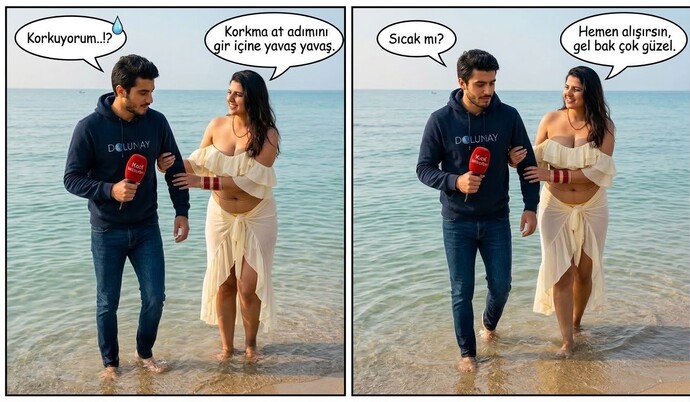 Sabah sabah neyin içinde olmak istersiniz?