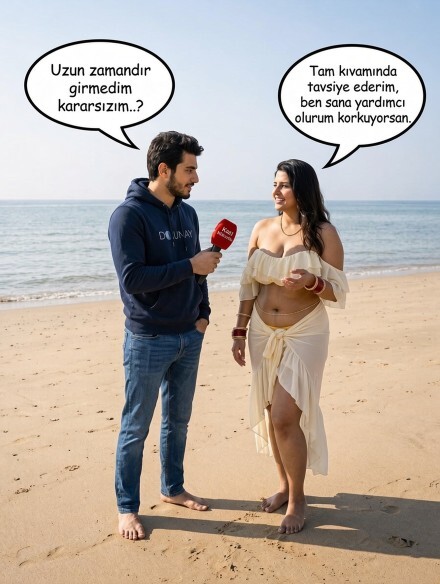 Sabah sabah neyin içinde olmak istersiniz?