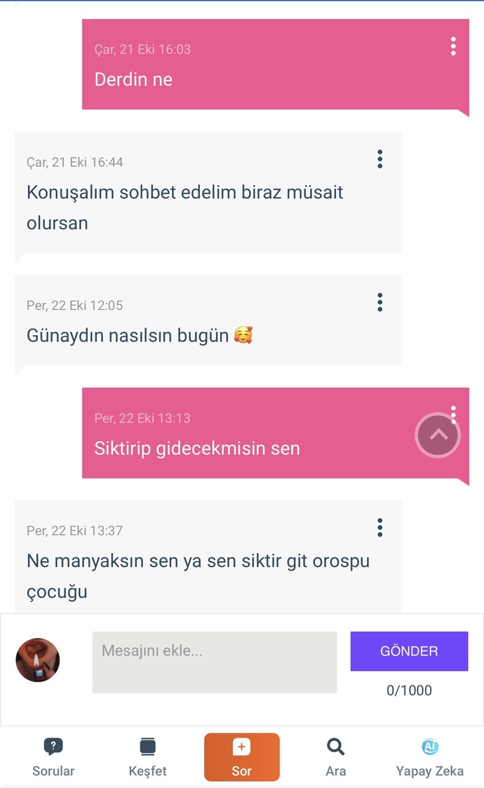 Red yiyen erkek kuduzluğu dıye bi garçek var mı kızlar😂?