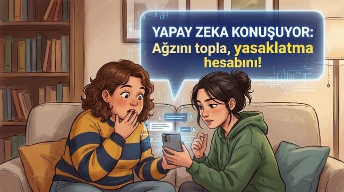 Bundan böyle hakaret edenler yasaklanacak! Sizin de YZ ile tartıştığınız oluyor mu?