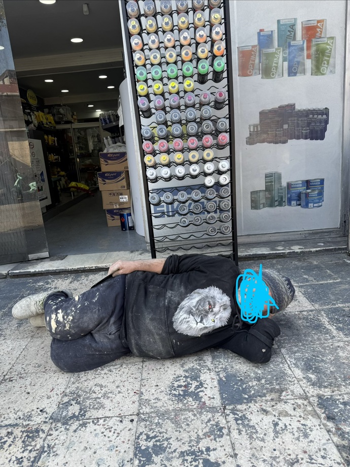 Yer çok rahatmış..