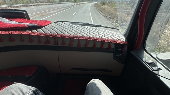 Sağ koltuk yolculuğu sever misiniz?