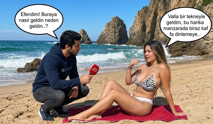 Yere bakan yürek yakan biri misin?