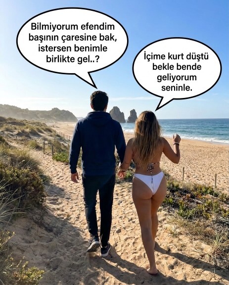 Yere bakan yürek yakan biri misin?