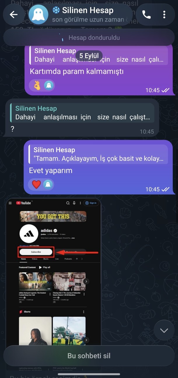 Arkadaşlar Adidas olmayacak iş mi yapıyor?