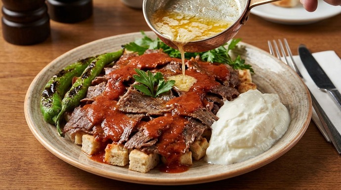 İskender yoğurtlu mu olur yoğurtsuz mu?