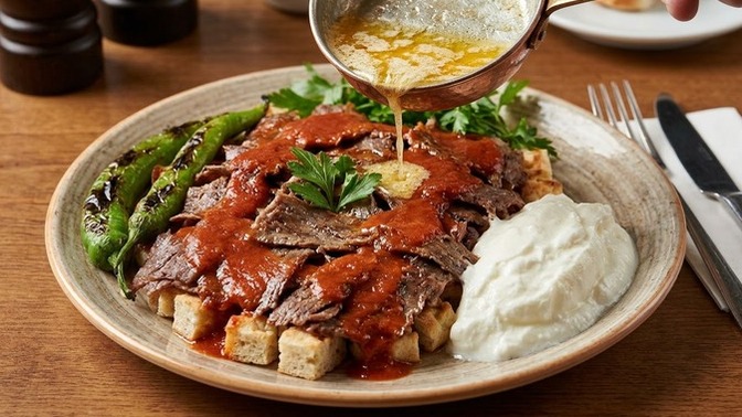 İskender yoğurtlu mu olur yoğurtsuz mu?