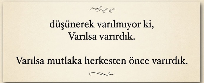 Bu aralar aklınızı en çok ne meşgul ediyor?