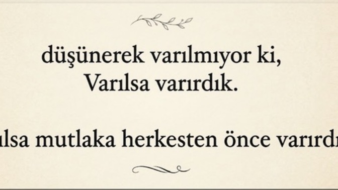 Bu aralar aklınızı en çok ne meşgul ediyor?