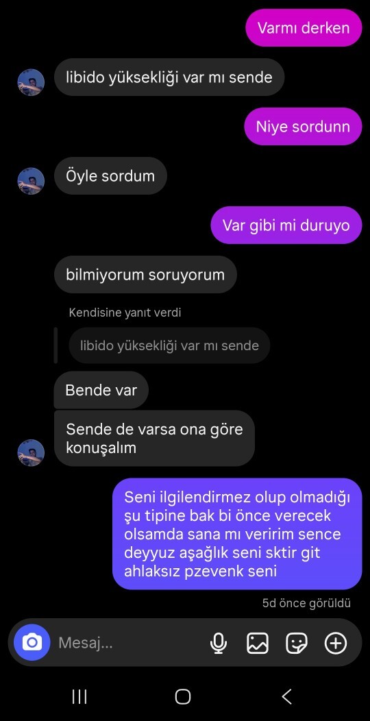 Hakkını vermiş miyim sizce?