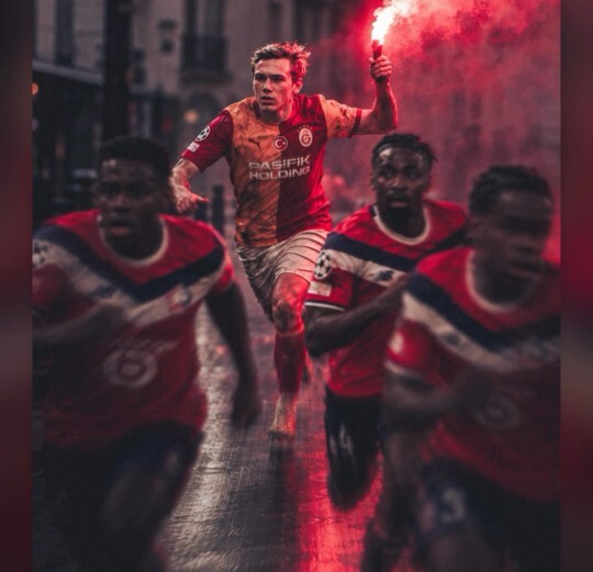 Yılın transferi! Gsli Batrakow sizce de çok havalı bir futbolcu değil mi?