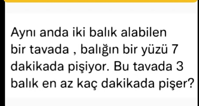 KS denizinde bu soruyu 100 kişiden sadece 3 kişi çözüyor, sen onlardan mısın?