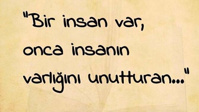 Peki o insan yok olduğunda biz kaybetmiş olmaz mıyız?