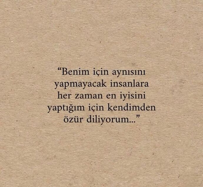 En son ne için ve kime teşekkür ettiniz, kendinize hiç teşekkür ettiniz mi?