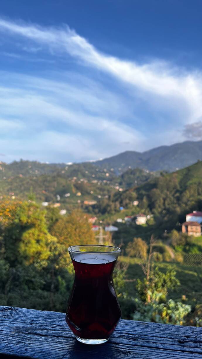 Karadeniz turu yaptın mı?