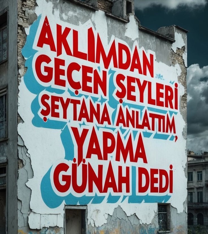 Aklından geçenleri yapar mısınız?