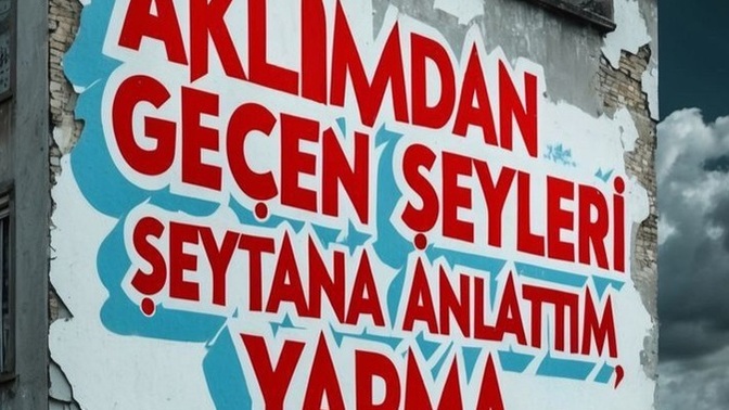 Aklından geçenleri yapar mısınız?