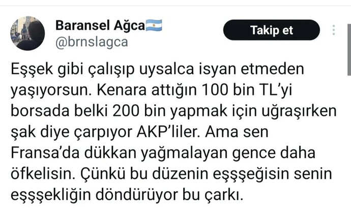 Bu gönderi hakkında fikriniz nedir?