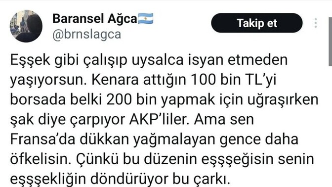 Bu gönderi hakkında fikriniz nedir?