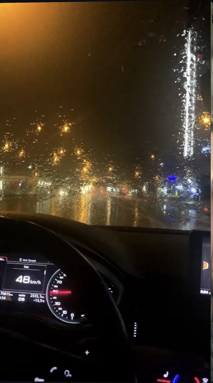 Gece anlık gelen uzun yol isteği?