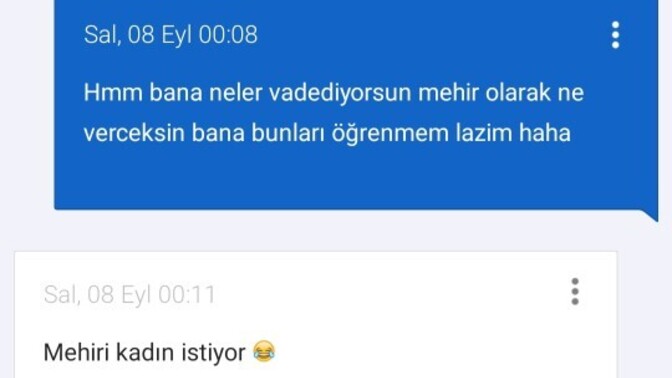 Hiç evlilik teklifi aldınız mı?