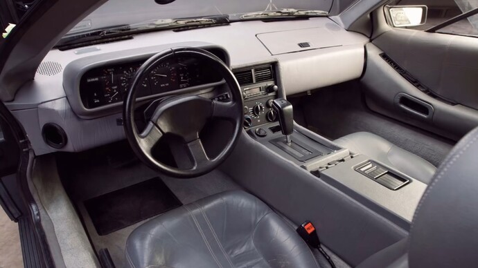 Delorean Dmc 12 arabasını hatırlıyor musunuz bu araba nasıl di sizce?