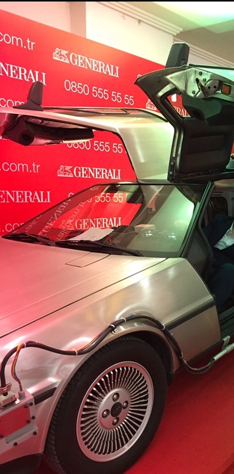 Delorean Dmc 12 arabasını hatırlıyor musunuz bu araba nasıl di sizce?