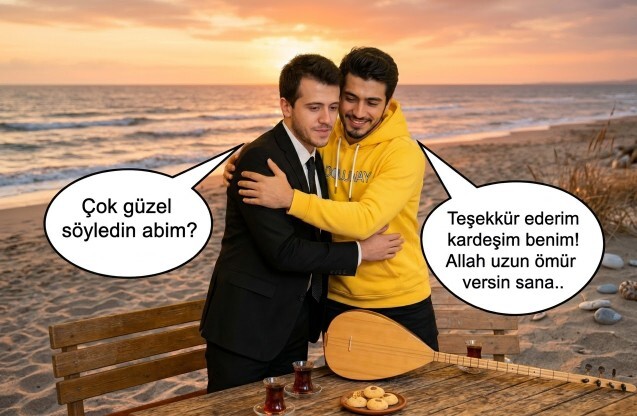 En son dinlediğin şarkıyı, sen ölmeden önce yarım saat önce sana söyleseydim, ben hangi şarkıyı söylemiş olurdum?