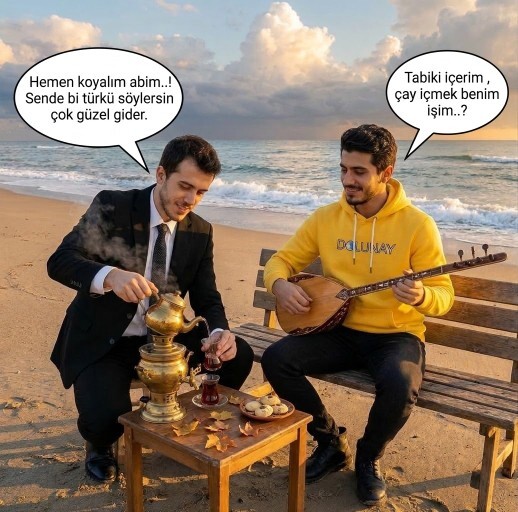 En son dinlediğin şarkıyı, sen ölmeden önce yarım saat önce sana söyleseydim, ben hangi şarkıyı söylemiş olurdum?