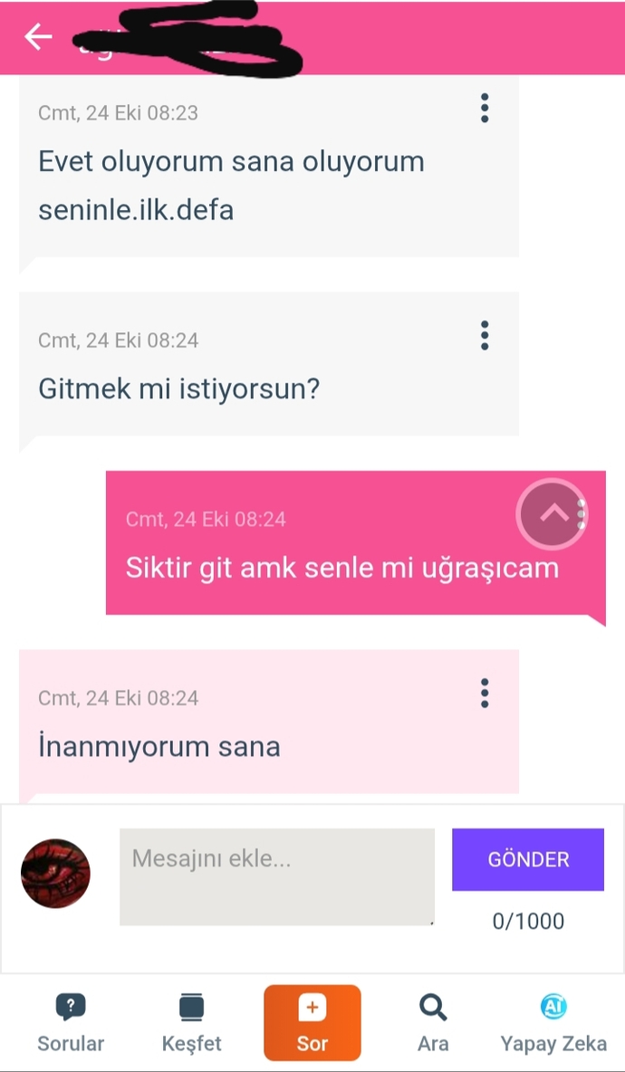 Bunlara ne oluyor?