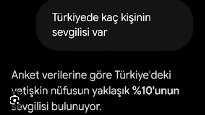 Sevgilin var mı? Peki sevgili bulma taktiğin nedir?