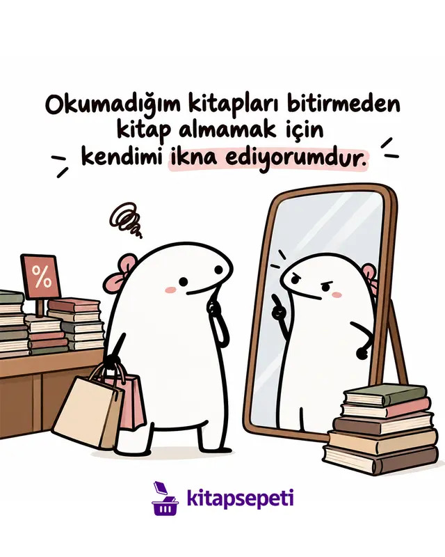 "Kendine söz vermek gibi.."