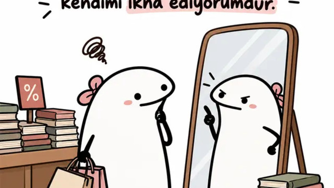 İçinize kapanır mısınız?