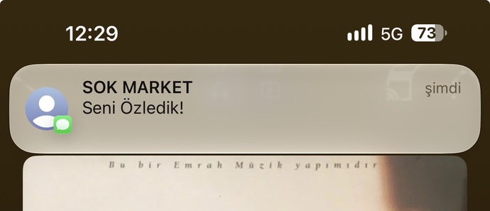 Sizi özleyen birileri var mı (dır)?