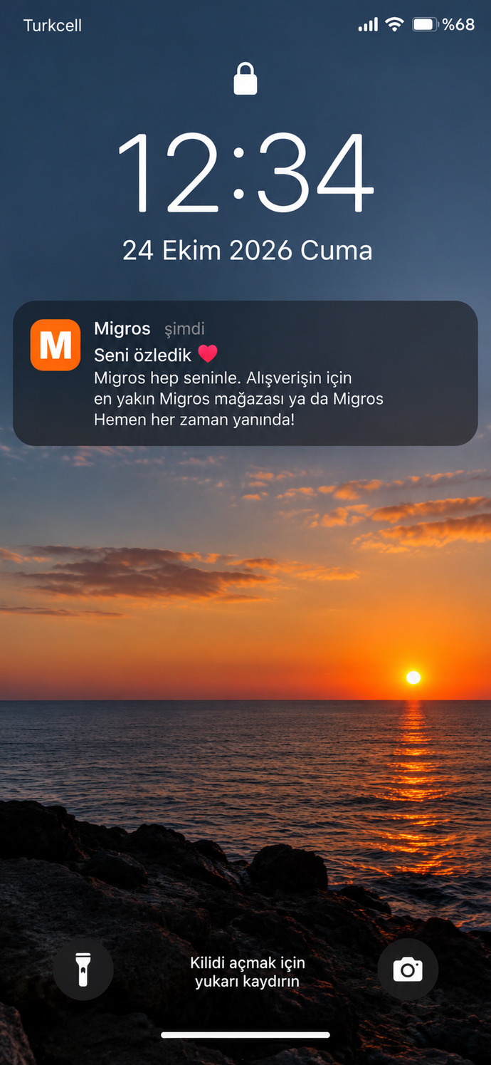 Sizi özleyen birileri var mı (dır)?