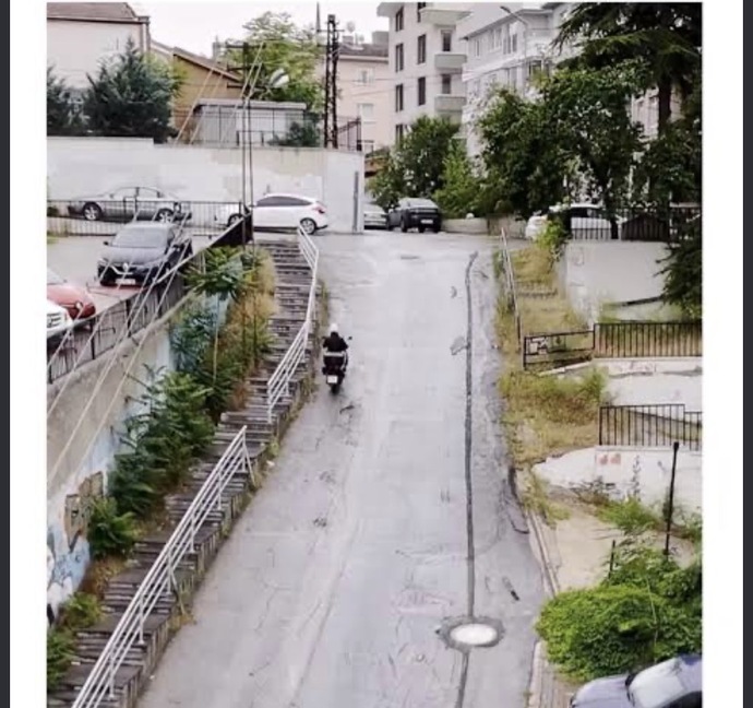 Bulunduğunuz Şehir’de yokuş var mı?