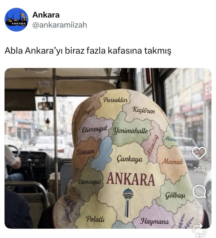 En son neyi kafanıza taktınız?