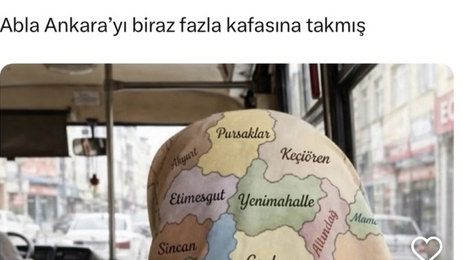 En son neyi kafanıza taktınız?