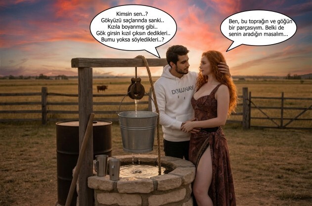 Sendeki en güzel hangi şeye şiir yazılır?