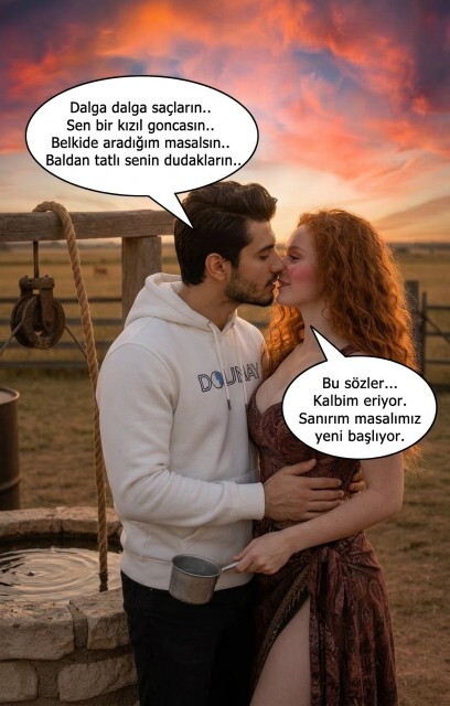 Sendeki en güzel hangi şeye şiir yazılır?