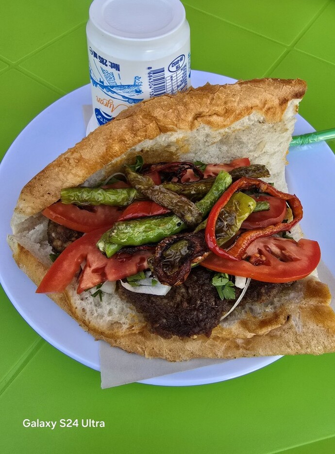 En son dışarda ne yediniz ve en sevdiğiniz sokak lezzeti nedir?