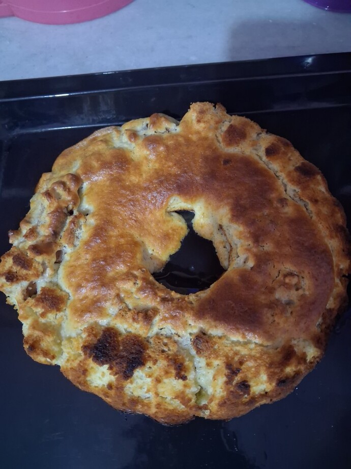 Sadece kek yapmak istemiştim niye böyle oldu ki?