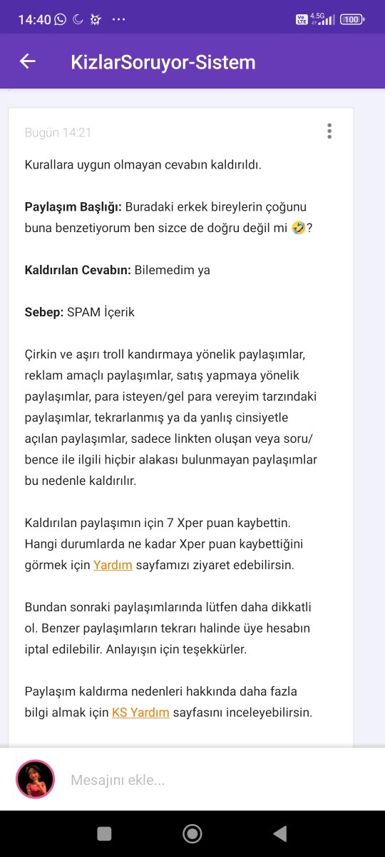 Bu cevabın bu içerikle ne alakası var?