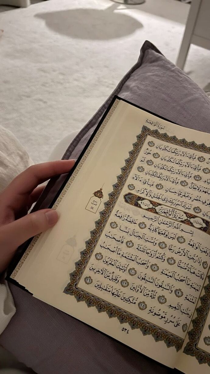 Ruhunuza iyi gelen bir şey var mı?