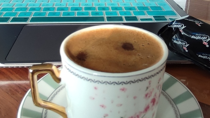 Yorgunluk kahveleri içildi mi 😋?